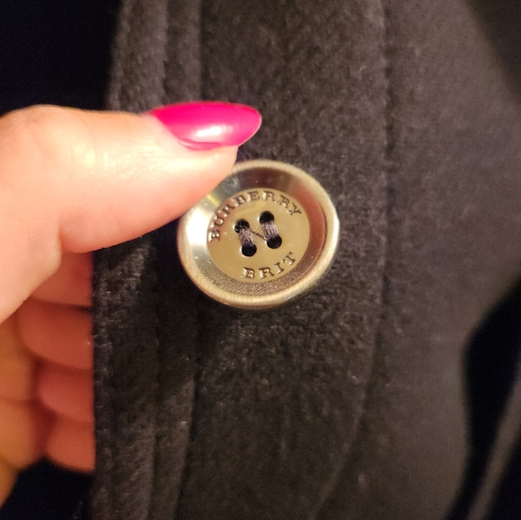 Burberry Brit Wool Coat - Picture 11 of 15